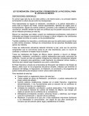 LA LEY DE MEDIACIÓN, CONCILIACIÓN Y PROMOCIÓN DE LA PAZ SOCIAL PARA EL ESTADO DE MÉXICO