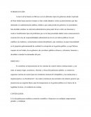 Contabilidad en los sectores