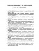Tribuinal Permanente de los Pueblos