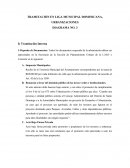 TRAMITACIÓN EN LIGA MUNICIPAL DOMINICANA, URBANIZACIONES