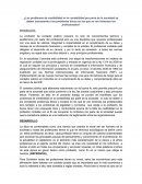 PROBLEMAS DE LEGIMITIDAD CONTABLE