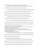 IMPORTANCIA DE LOS COSTOS EN LA TOMA DE DECISIONES.