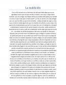 Historias de terror.La maldición