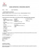 CENSO ASPIRANTES A CREADORES UNEARTE