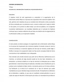 INFLUENCIA DE LA ORGANIZACIÓN DE PALABRAS EN LA RECUPERACIÓN IMPLÍCITA