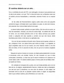 El vestirse deberia ser un arte