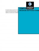 Ases del proceso contable con Objetivos y funciones de la contabilidad.