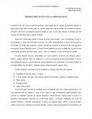 MEDIDAS DE PREVENCION EN LA ODONTOLOGIA