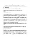 MODELO DE PROGRAMACIÓN BINARIA PARA LA OPTIMIZACIÓN DE LOS RECORRIDOS DE RECOLECTORES DE RESIDUOS SÓLIDOS EN AREQUIPA.