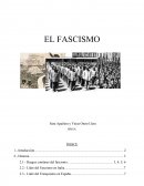 EL FASCISMO Diferencias entre el Nazismo, Franquismo y Fascismo