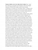 TRABAJO SOBRE LAS FALTAS COMO HECHO PUNIBLE