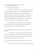 FASE 01: ANALISIS Y DIAGNOSTICO DE LA SITUACION