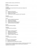 Relación de conceptos