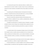 El problema económico. La economía positiva