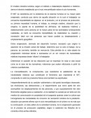 Modelo industria turistica