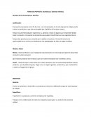 TEMA DEL PROYECTO: Gomichoco ( Gomitas rellenas)