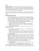 Derecho Tributario: Es el conjunto de normas jurídicas que regulan la creación o el establecimiento de un tributo y su recaudación
