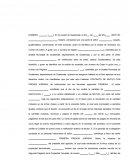 Ejemplo de un Acta notarial de mutuo con prenda agraria