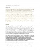 Comunicación como formación social