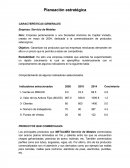 Planeacion Estrategica- Empresa: Servicio de Metales