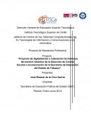 Proyecto de digitalización e indexación de formatos del archivo histórico de la Dirección de Control Escolar e Incorporación de la Secretaria de Educación del Estado de Tabasco