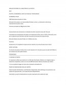 ANALISIS EXTERNO DE LA INDUSTRIA DE LAS PASTAS