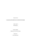 ANÁLISIS DE AGENTES HIGIÉNICOS EN LOS PUESTOS DE TRABAJO