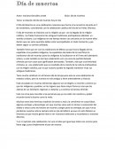 La relación del día de muertos hoy en día