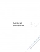 El Método Grönholm Reporte ventajas y desventajas del método de Gronholm