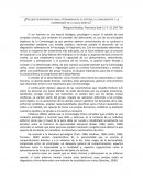 Salud mental y criminologia