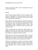 Interpretación de los sueños.