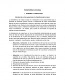 TRANSFERENCIA DE MASA TEMA DE PROFUNDIZACION