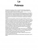 La Pobreza