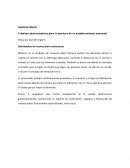 NEGOCIO PROPIO Trámites administrativos para la apertura de un establecimiento mercantil