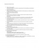 Cuestionario de Historia del arte