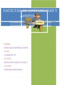 TIPOS DE AUDITORIAS QUE REALIZAN EN NUESTRO MEDIO LAS EMPRESAS DE ACUERDO AL SECTOR