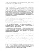 Acuerdo para el fortalecimiento de las cadenas productivas del ganado bovino