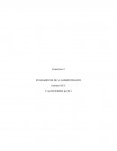 Control nro 2 FUNDAMENTOS DE LA ADMINISTRACIÓN