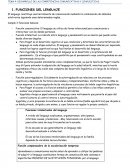 DESARROLLO DE LAS COMPETENCIAS COMUNICATIVAS Y LINGUISTICAS.