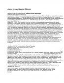 Areas protegidas de mexico