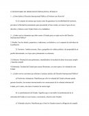 Cuestionario de Derecho internacional publico.