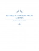 Gobierno de Vicente Fox y Felipe Calderón