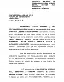 DEMANDA LABORAL VS SINDICATO (PRESTACION FONDO DE AYUDA SINDICAL POR DEFUNCION)