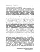 CUERPO HUMANO - ARQUITECTURA