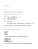 Prueba de lectura domiciliaria “Oliver Twist”