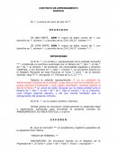 Modelo contrato de arrendamiento de finca rústica