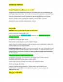 Economia. GUIÓN DE TRABAJO