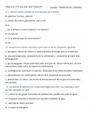 PREGUNTAS DE REVISION Capítulo 7 HIDRATOS DE CARBONO
