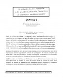 Finanzas internaciones