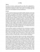 Resumen ejecutivo del libro la meta